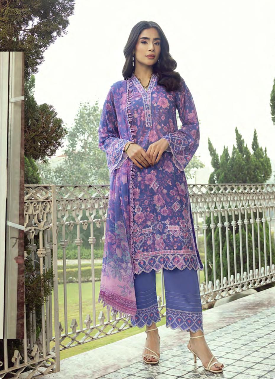 Spring Embroidered Collection By Lakhany