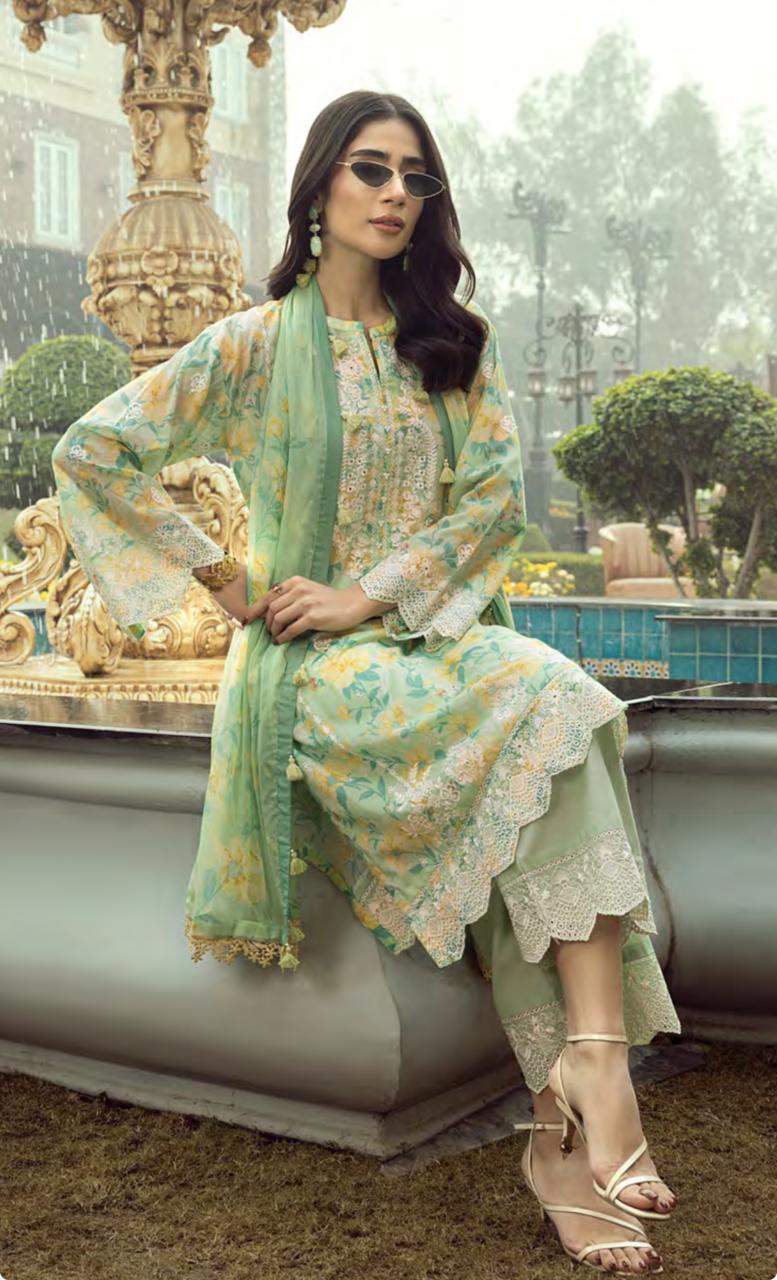 Spring Embroidered Collection By Lakhany