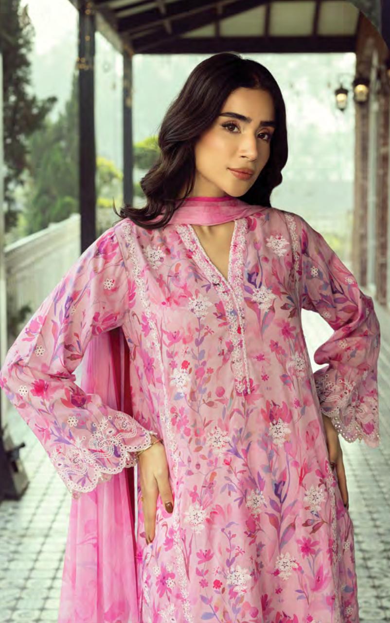 Spring Embroidered Collection By Lakhany