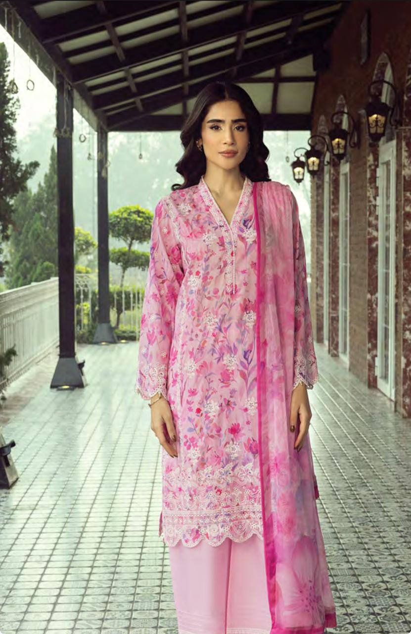 Spring Embroidered Collection By Lakhany