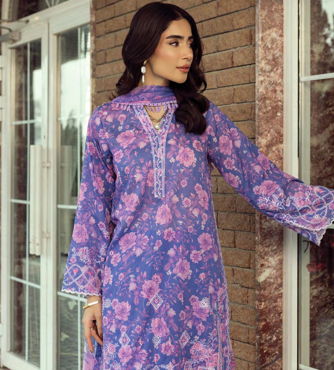 Spring Embroidered Collection By Lakhany