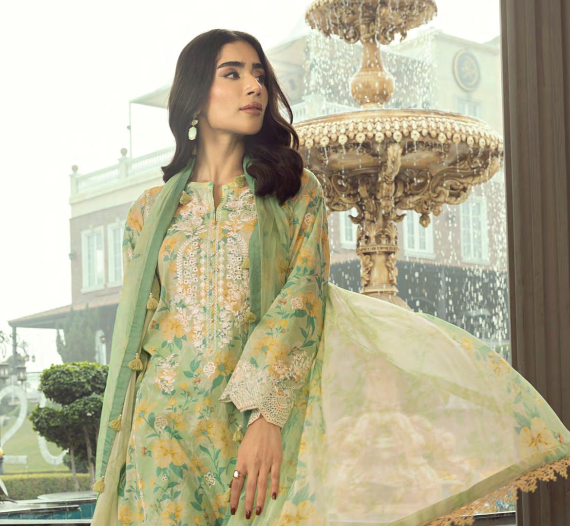 Spring Embroidered Collection By Lakhany