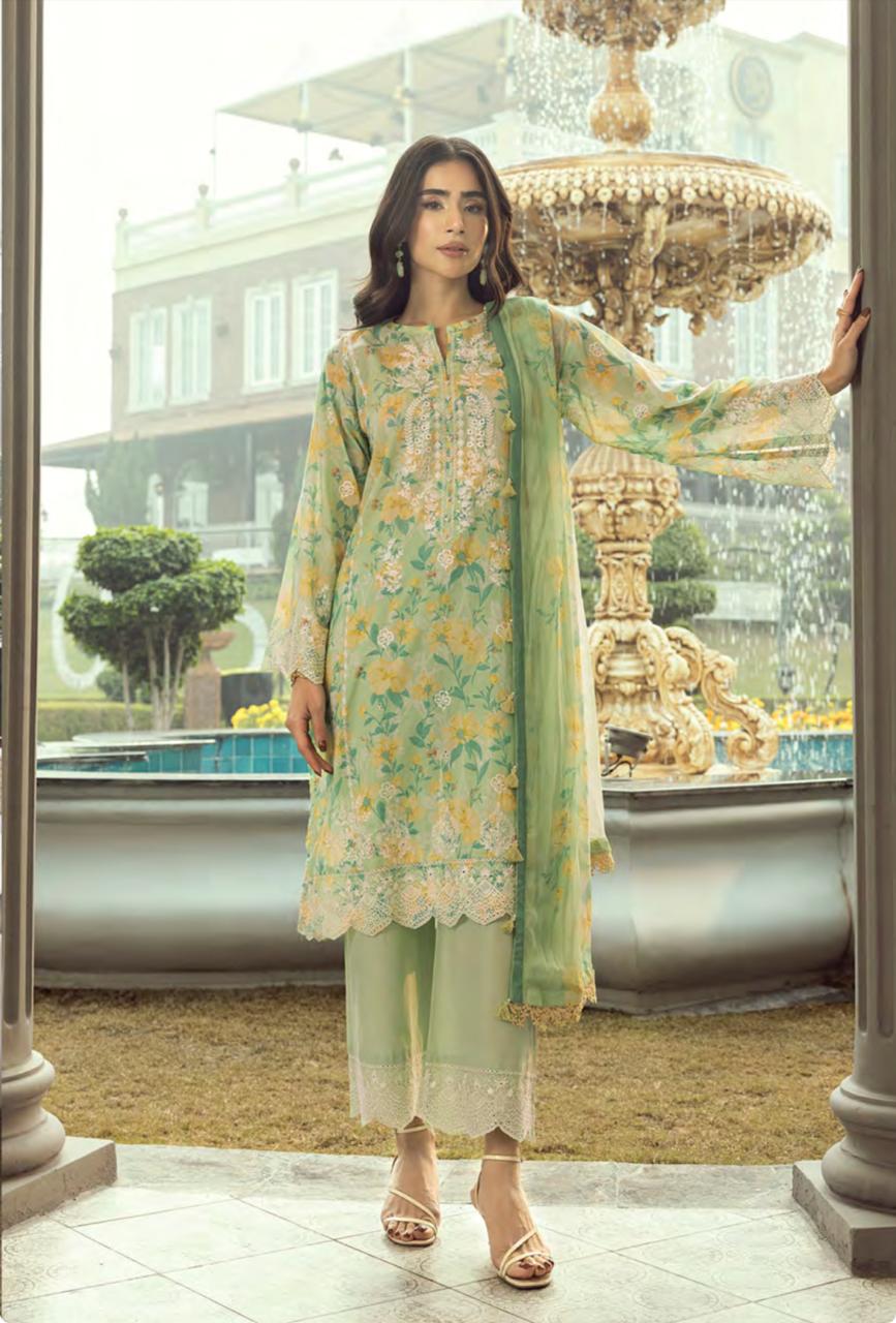 Spring Embroidered Collection By Lakhany