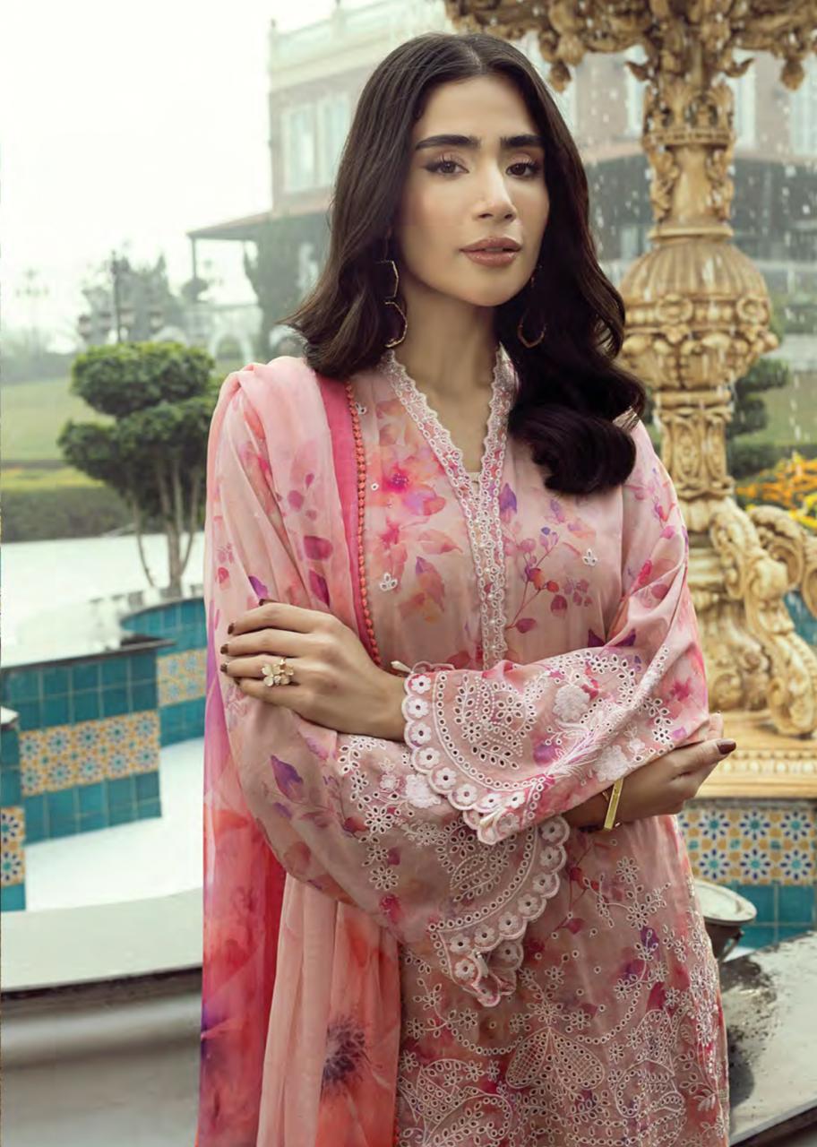 Spring Embroidered Collection By Lakhany