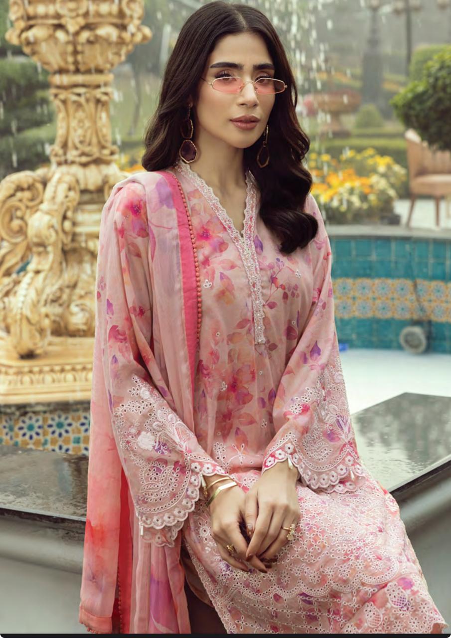 Spring Embroidered Collection By Lakhany