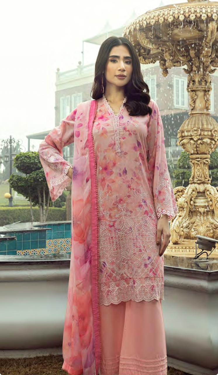 Spring Embroidered Collection By Lakhany