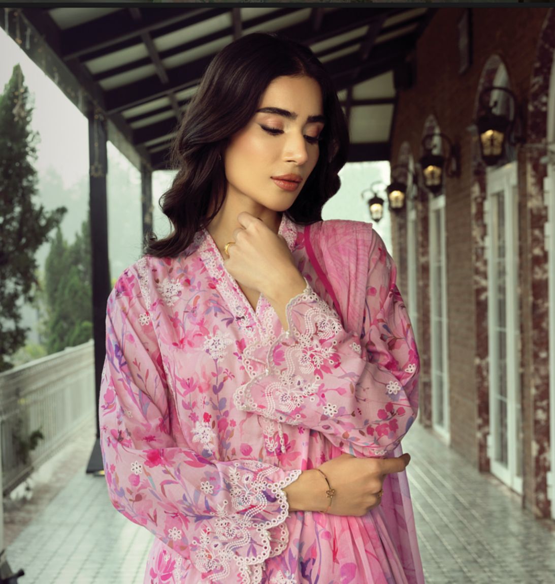 Spring Embroidered Collection By Lakhany