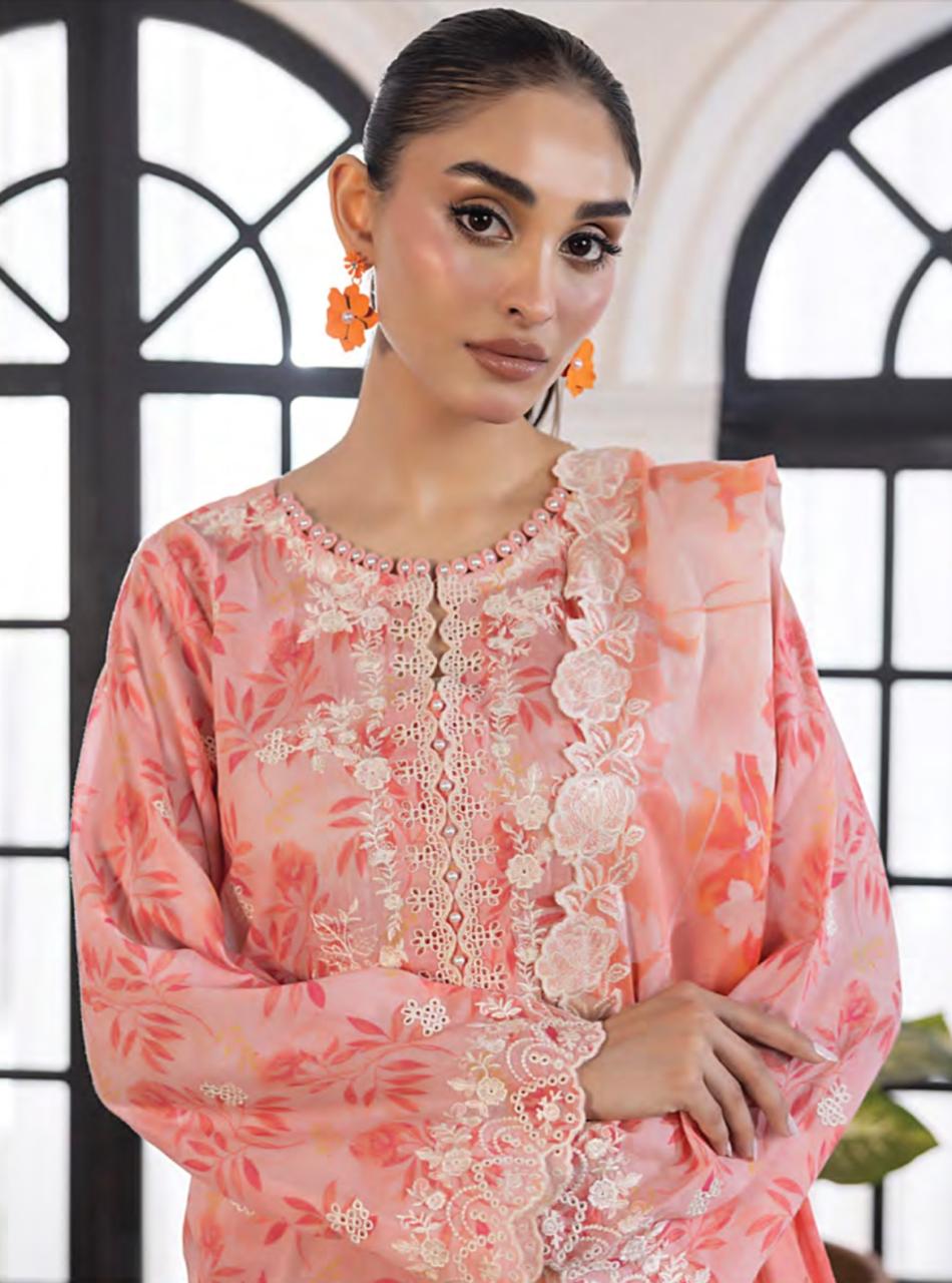 Lakhany Embroidered Essentials