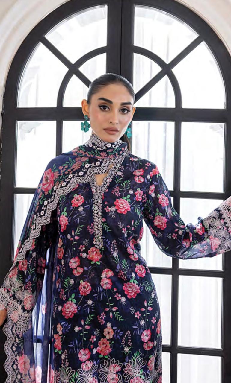 Lakhany Embroidered Essentials