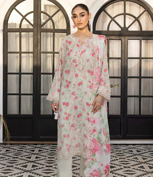 Lakhany Embroidered Essentials