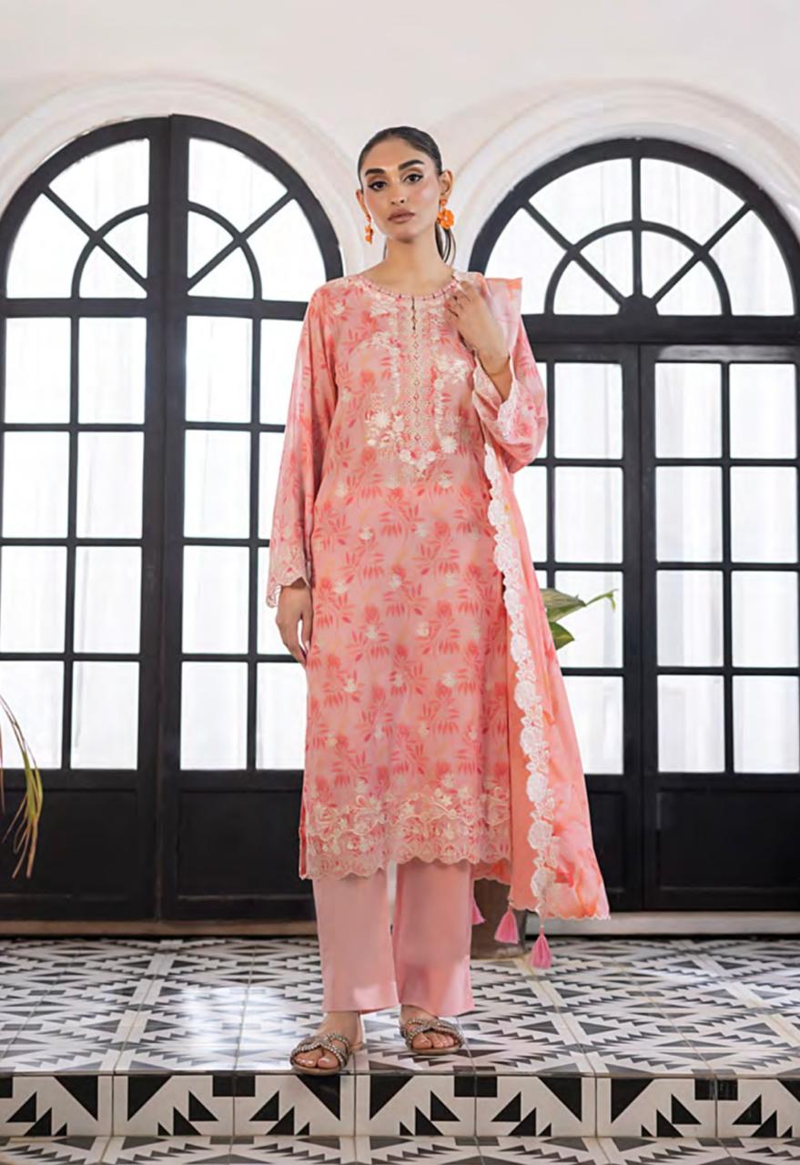 Lakhany Embroidered Essentials